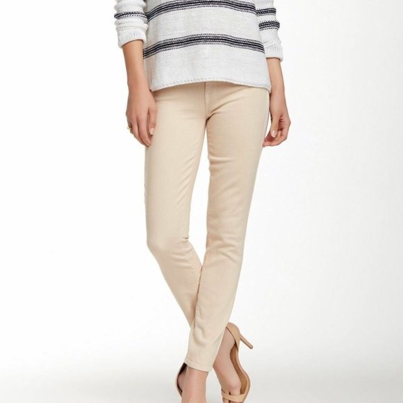 Vince Ghost Strip 'Dylan' Skinny Ankle Jean 24